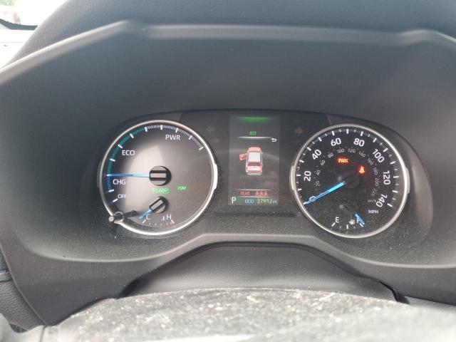 4T3T6RFV0NU097772 - 2022 TOYOTA RAV4 SE Bleu photo 9