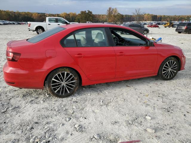3VWD17AJ4GM397747 - 2016 VOLKSWAGEN JETTA SPORT Qırmızı foto 3