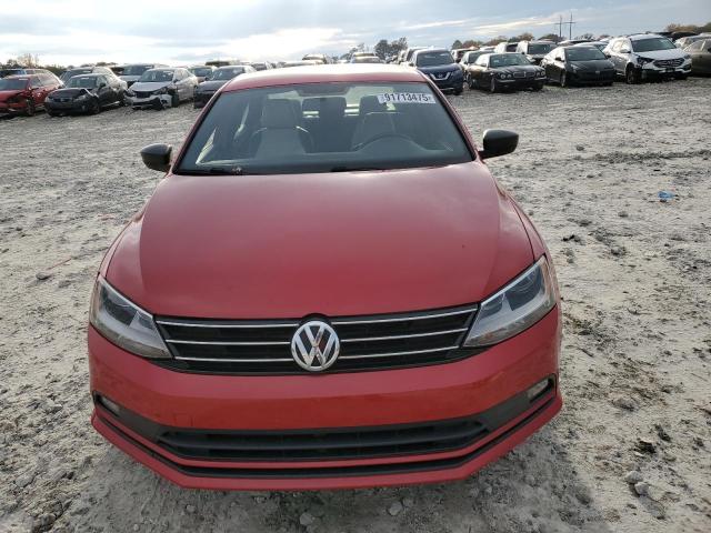 3VWD17AJ4GM397747 - 2016 VOLKSWAGEN JETTA SPORT Qırmızı foto 5