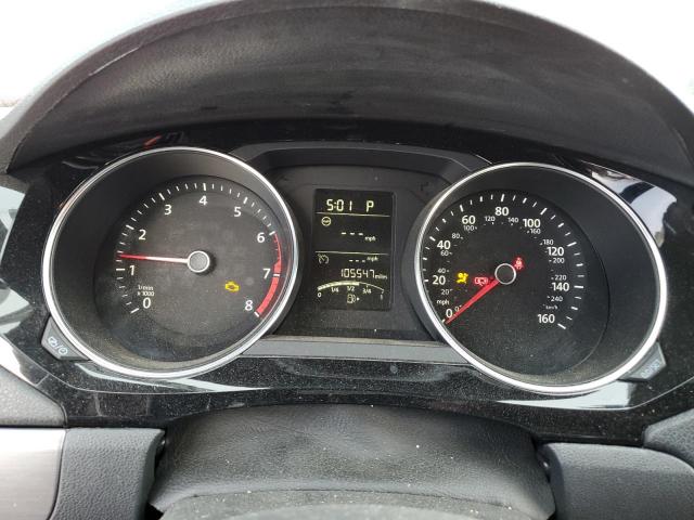 3VWD17AJ4GM397747 - 2016 VOLKSWAGEN JETTA SPORT Qırmızı foto 9