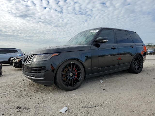 2019 LAND ROVER RANGE ROVE HSE, 
