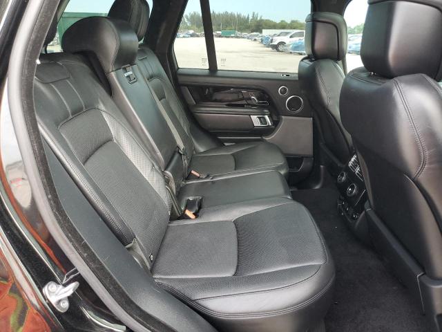 SALGS2SV0KA522825 - 2019 LAND ROVER RANGE ROVE HSE BLACK photo 11