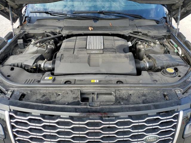 SALGS2SV0KA522825 - 2019 LAND ROVER RANGE ROVE HSE BLACK photo 12