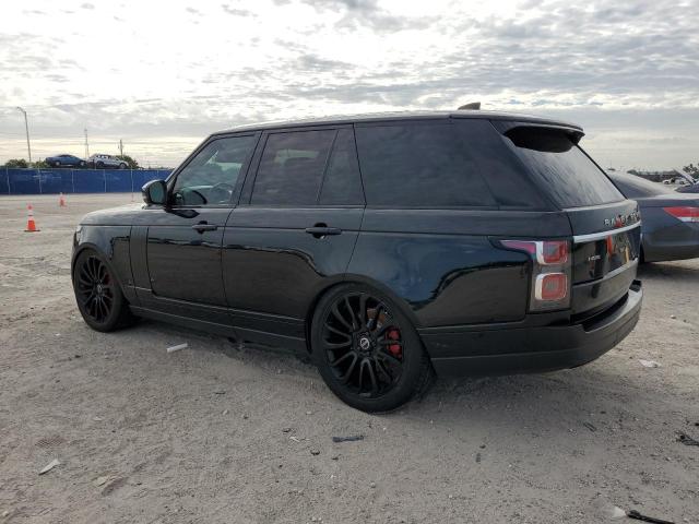 SALGS2SV0KA522825 - 2019 LAND ROVER RANGE ROVE HSE BLACK photo 2