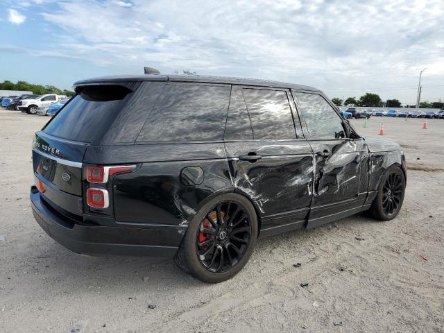 SALGS2SV0KA522825 - 2019 LAND ROVER RANGE ROVE HSE BLACK photo 3