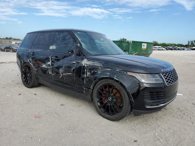SALGS2SV0KA522825 - 2019 LAND ROVER RANGE ROVE HSE BLACK photo 4