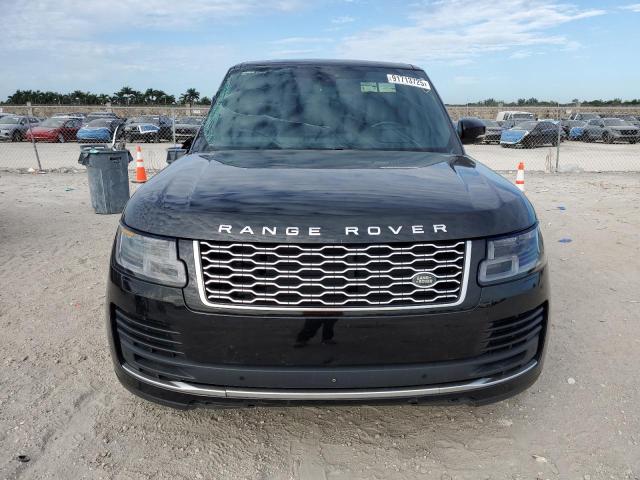 SALGS2SV0KA522825 - 2019 LAND ROVER RANGE ROVE HSE BLACK photo 5