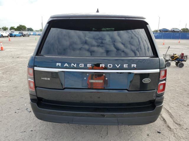 SALGS2SV0KA522825 - 2019 LAND ROVER RANGE ROVE HSE BLACK photo 6