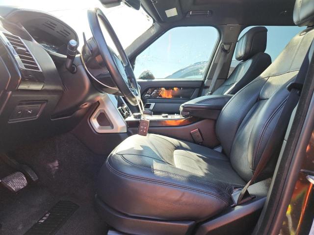 SALGS2SV0KA522825 - 2019 LAND ROVER RANGE ROVE HSE BLACK photo 7