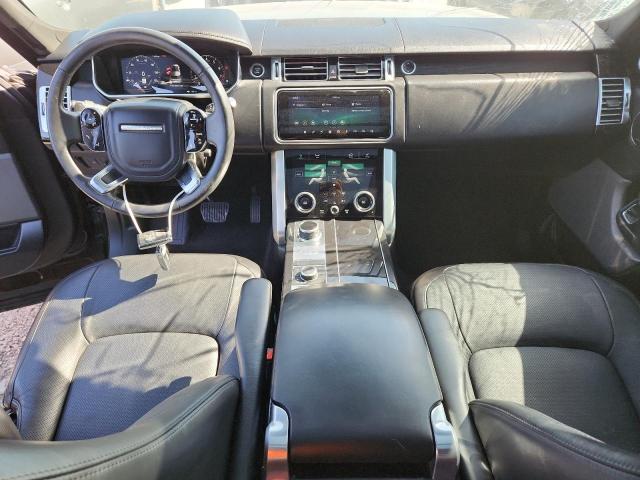 SALGS2SV0KA522825 - 2019 LAND ROVER RANGE ROVE HSE BLACK photo 8