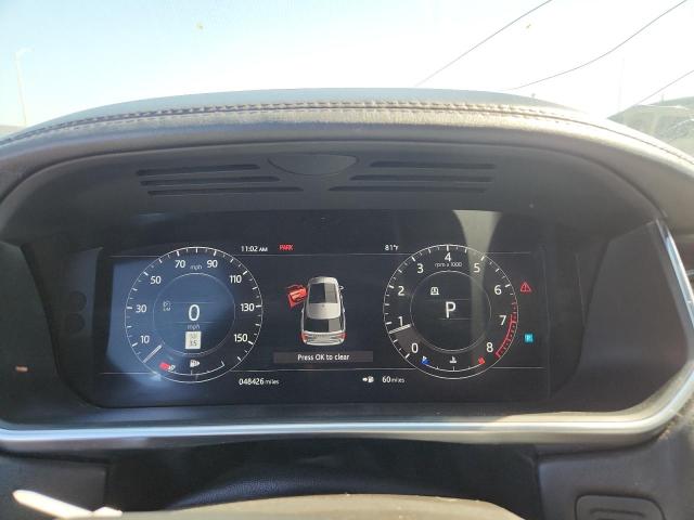 SALGS2SV0KA522825 - 2019 LAND ROVER RANGE ROVE HSE BLACK photo 9