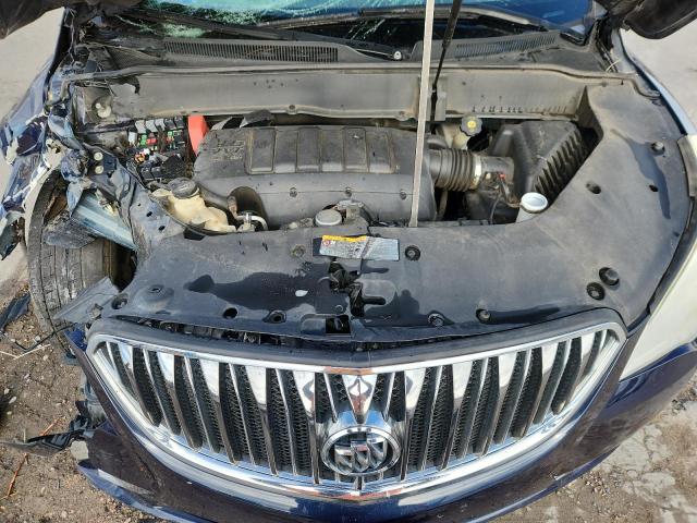5GAKVBKD3GJ125439 - 2016 BUICK ENCLAVE BLUE photo 12