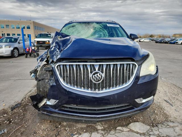 5GAKVBKD3GJ125439 - 2016 BUICK ENCLAVE BLUE photo 5