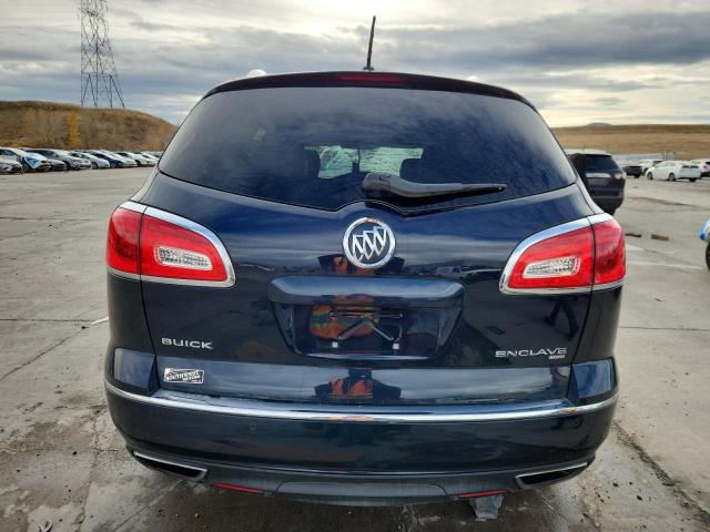 5GAKVBKD3GJ125439 - 2016 BUICK ENCLAVE BLUE photo 6