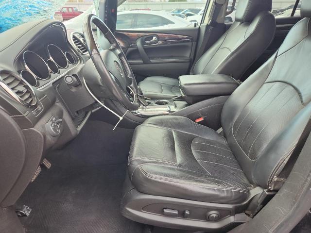 5GAKVBKD3GJ125439 - 2016 BUICK ENCLAVE BLUE photo 7