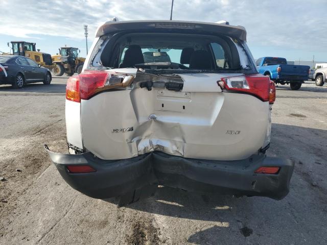 2T3WFREV5EW111499 - 2014 TOYOTA RAV4 XLE SILVER photo 6