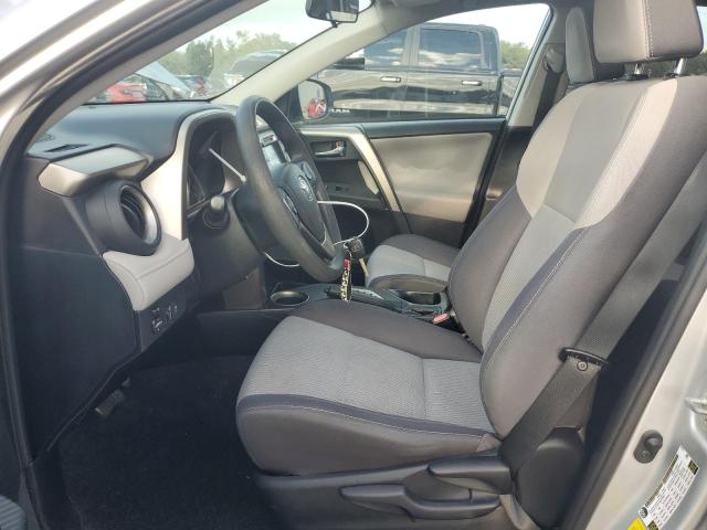2T3WFREV5EW111499 - 2014 TOYOTA RAV4 XLE SILVER photo 7