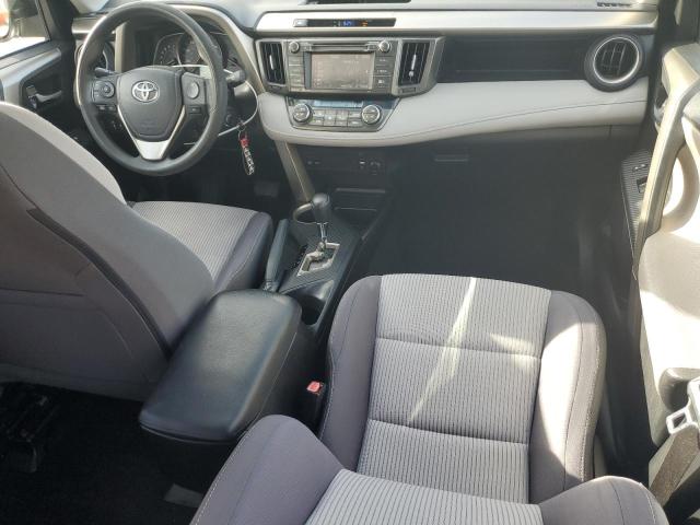 2T3WFREV5EW111499 - 2014 TOYOTA RAV4 XLE SILVER photo 8