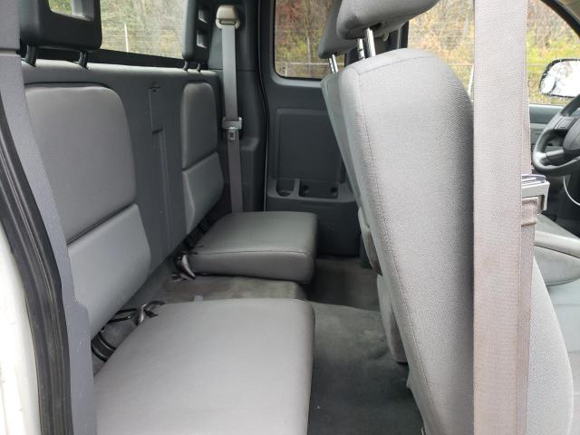 1D7HW42N85S290801 - 2005 DODGE DAKOTA SLT თეთრი ფოტო 10