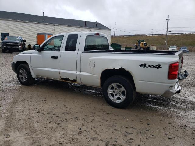 1D7HW42N85S290801 - 2005 DODGE DAKOTA SLT თეთრი ფოტო 2