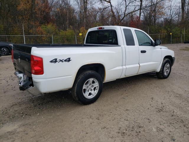 1D7HW42N85S290801 - 2005 DODGE DAKOTA SLT თეთრი ფოტო 3