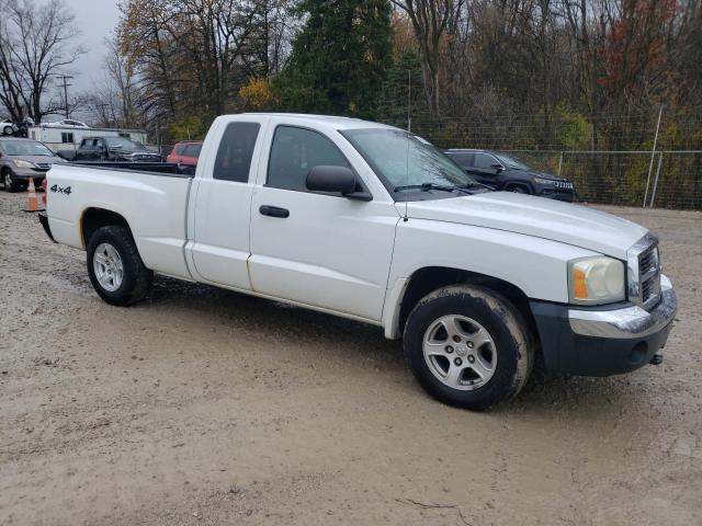 1D7HW42N85S290801 - 2005 DODGE DAKOTA SLT თეთრი ფოტო 4