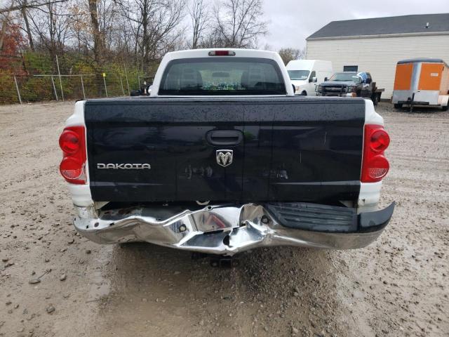 1D7HW42N85S290801 - 2005 DODGE DAKOTA SLT თეთრი ფოტო 6