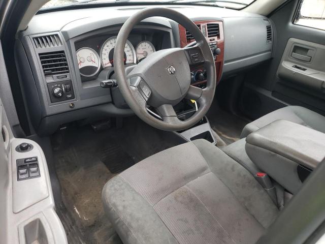 1D7HW42N85S290801 - 2005 DODGE DAKOTA SLT თეთრი ფოტო 8