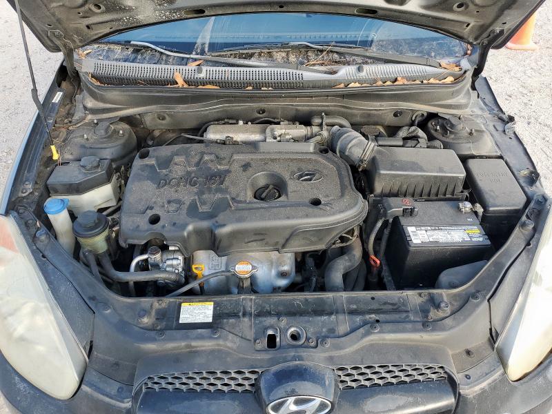 KMHCM36CX8U101972 - 2008 HYUNDAI ACCENT GS Қара фото 11