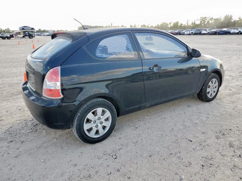 KMHCM36CX8U101972 - 2008 HYUNDAI ACCENT GS Қара фото 3