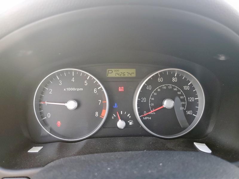 KMHCM36CX8U101972 - 2008 HYUNDAI ACCENT GS Қара фото 9