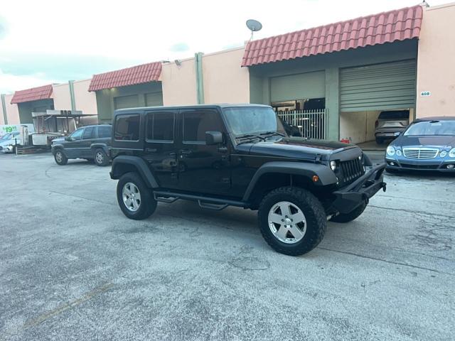 2015 JEEP WRANGLER U SPORT, 