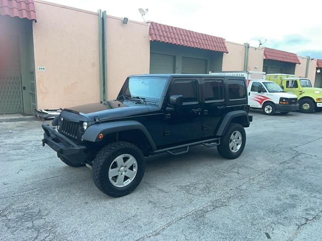 1C4BJWDG6FL558863 - 2015 JEEP WRANGLER U SPORT 黑色 照片 2