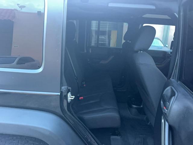 1C4BJWDG6FL558863 - 2015 JEEP WRANGLER U SPORT 黑色 照片 6