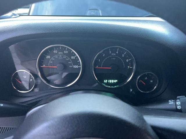 1C4BJWDG6FL558863 - 2015 JEEP WRANGLER U SPORT 黑色 照片 8