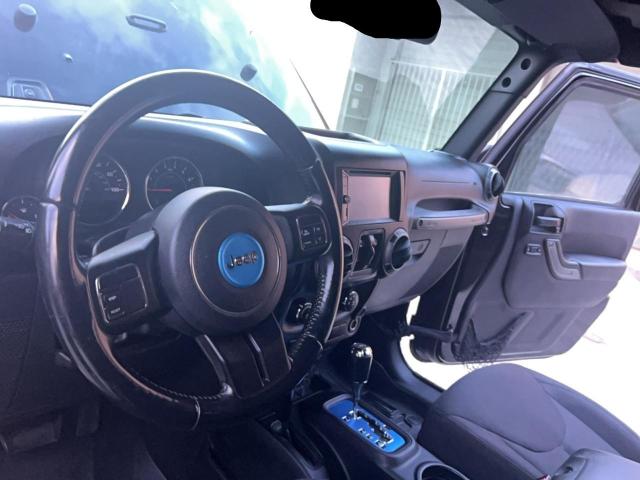 1C4BJWDG6FL558863 - 2015 JEEP WRANGLER U SPORT 黑色 照片 9