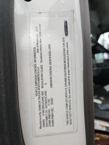 1FVACWDU2GHHL1804 - 2016 FREIGHTLINER M2 106 MEDIUM DUTY WHITE photo 13