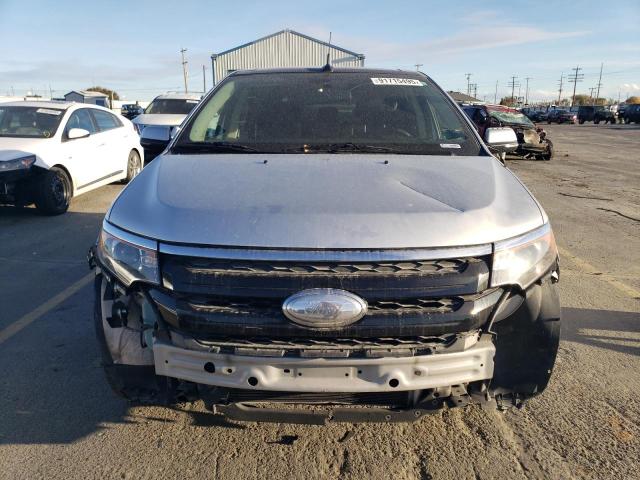 2FMDK4AK3DBA74094 - 2013 FORD EDGE SPORT 银色 照片 5