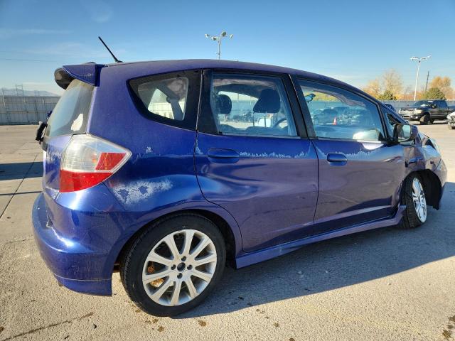 JHMGE88429S007845 - 2009 HONDA FIT SPORT BLUE photo 3