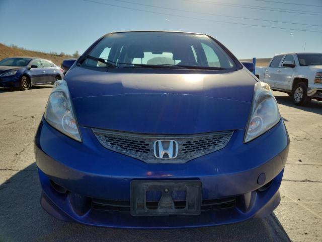 JHMGE88429S007845 - 2009 HONDA FIT SPORT BLUE photo 5