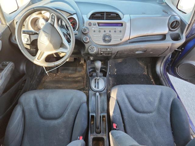 JHMGE88429S007845 - 2009 HONDA FIT SPORT BLUE photo 8