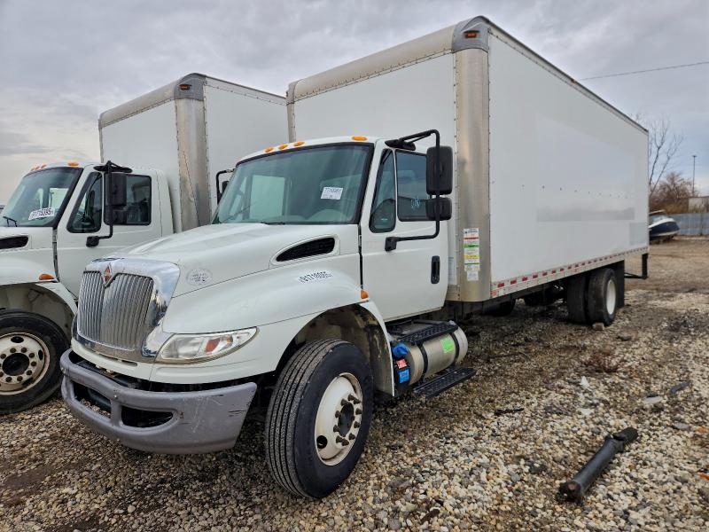 1HTMMMMMXHH636886 - 2017 INTERNATIONAL 4300 4300 WHITE photo 2