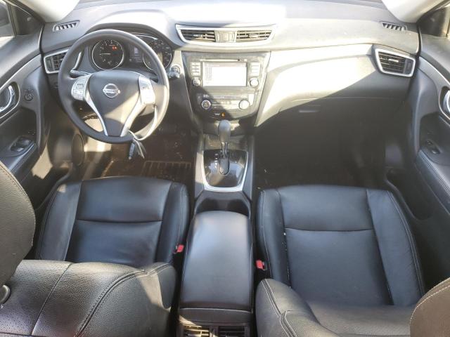 KNMAT2MT3GP681090 - 2016 NISSAN ROGUE S WHITE photo 8