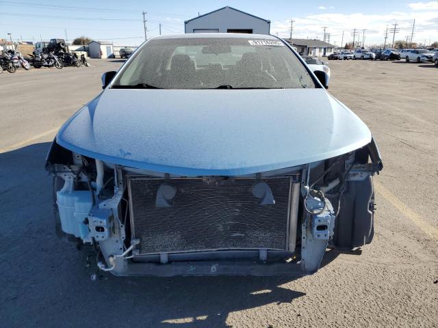 4T4BF1FK6CR229965 - 2012 TOYOTA CAMRY BASE BLUE photo 5