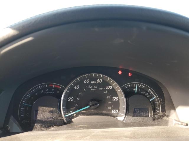 4T4BF1FK6CR229965 - 2012 TOYOTA CAMRY BASE BLUE photo 9