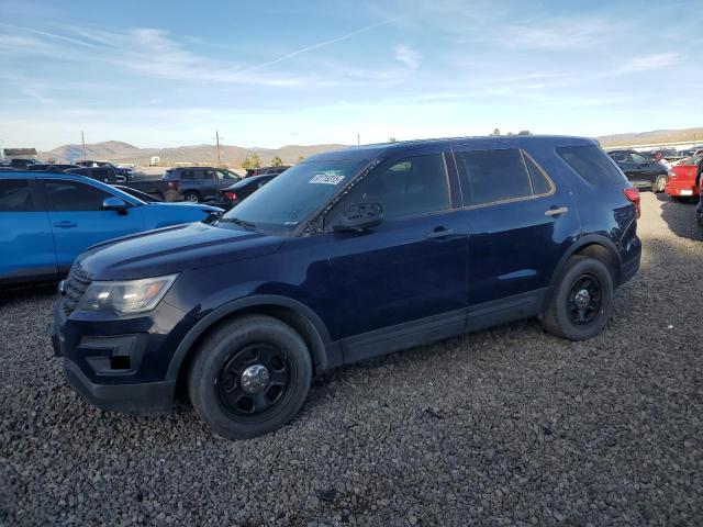 2018 FORD EXPLORER POLICE INTERCEPTOR, 