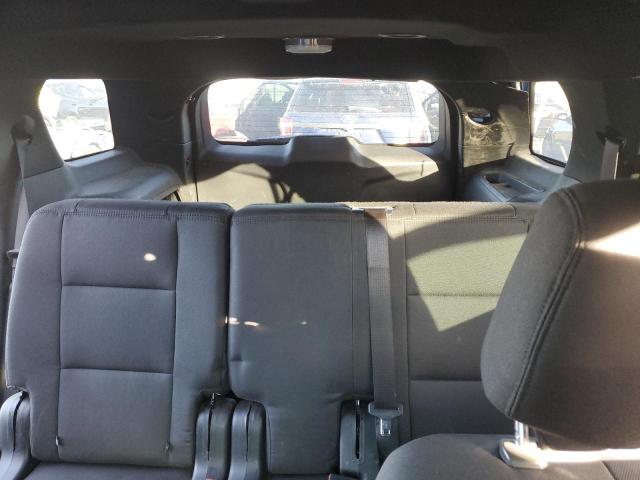 1FM5K8AT0JGA73266 - 2018 FORD EXPLORER POLICE INTERCEPTOR Көк фото 10