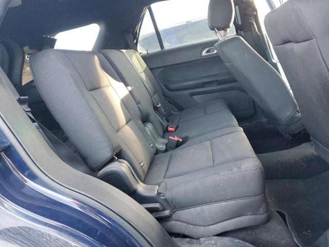 1FM5K8AT0JGA73266 - 2018 FORD EXPLORER POLICE INTERCEPTOR Көк фото 11