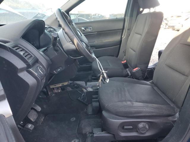 1FM5K8AT0JGA73266 - 2018 FORD EXPLORER POLICE INTERCEPTOR Көк фото 7