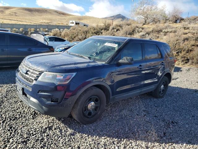 2018 FORD EXPLORER POLICE INTERCEPTOR, 
